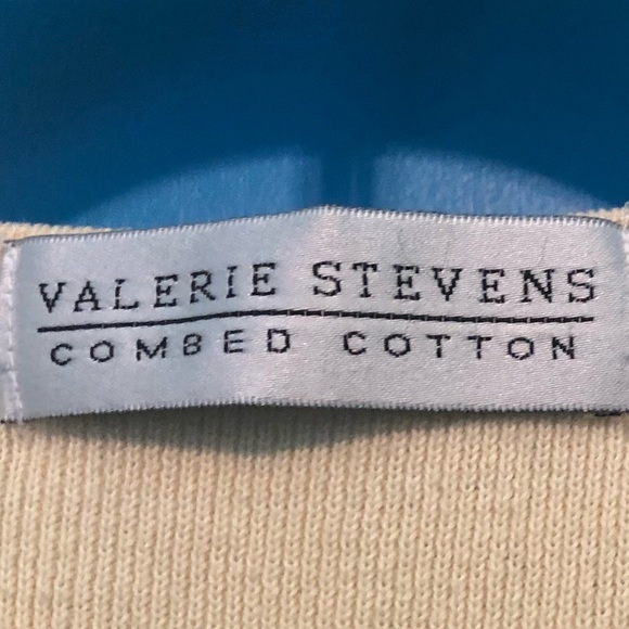 Valerie Stevens Vintage Sweater Blouse - Picture 3 of 7
